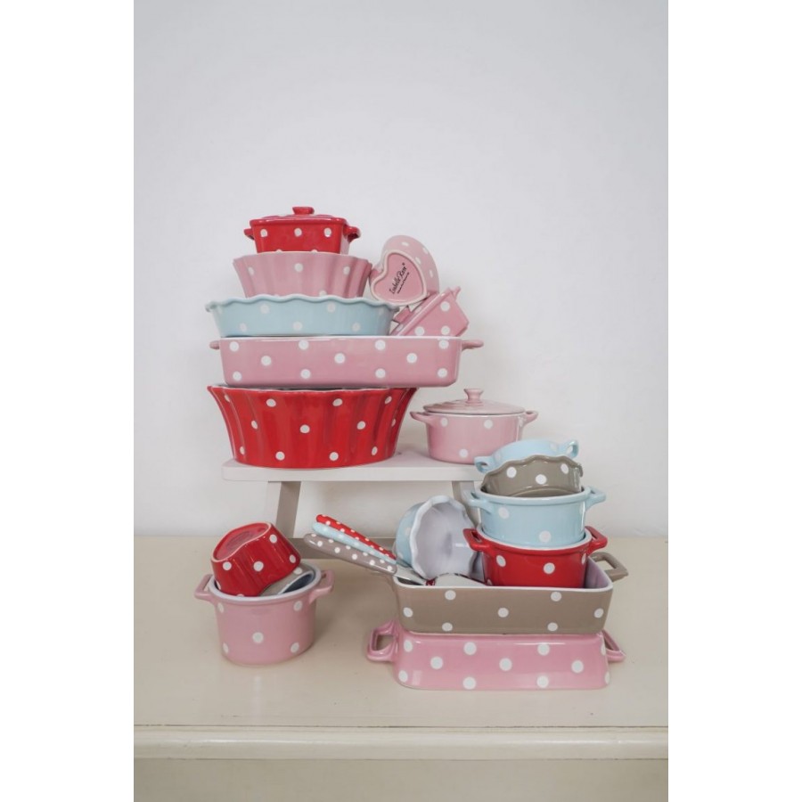 Форма для выпечки Blue Pie with dots 26,5 см